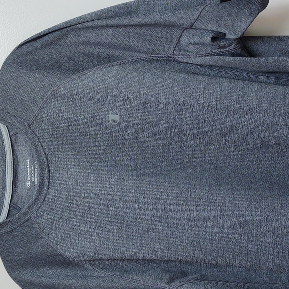 Champion~2XL~Men's Double Dry T-Shirt~Dark Grey - Picture 4 of 8